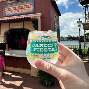 EPCOT 2023 Flower & Garden Festival Exclusive Margarita Glass
